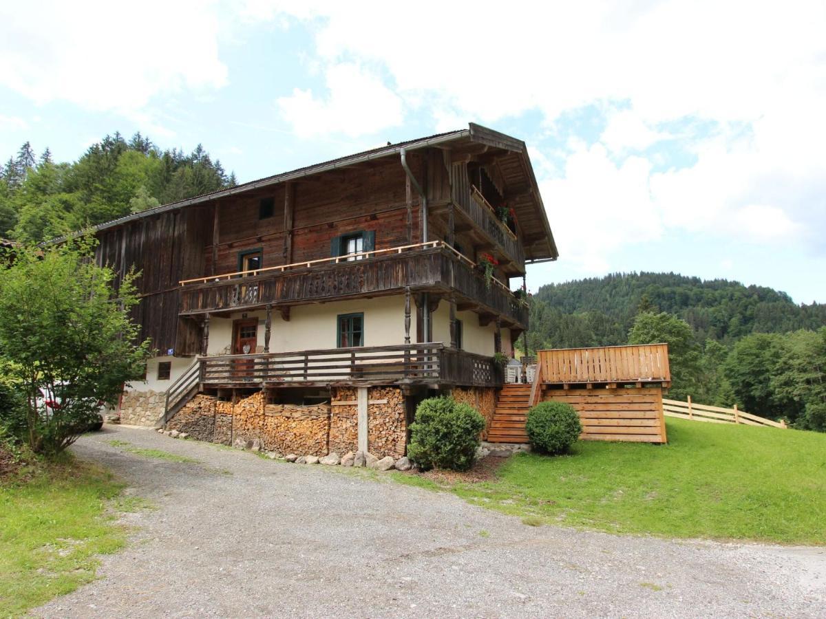 Farm In Hopfgarten Near Ski Area Hopfgarten im Brixental Εξωτερικό φωτογραφία
