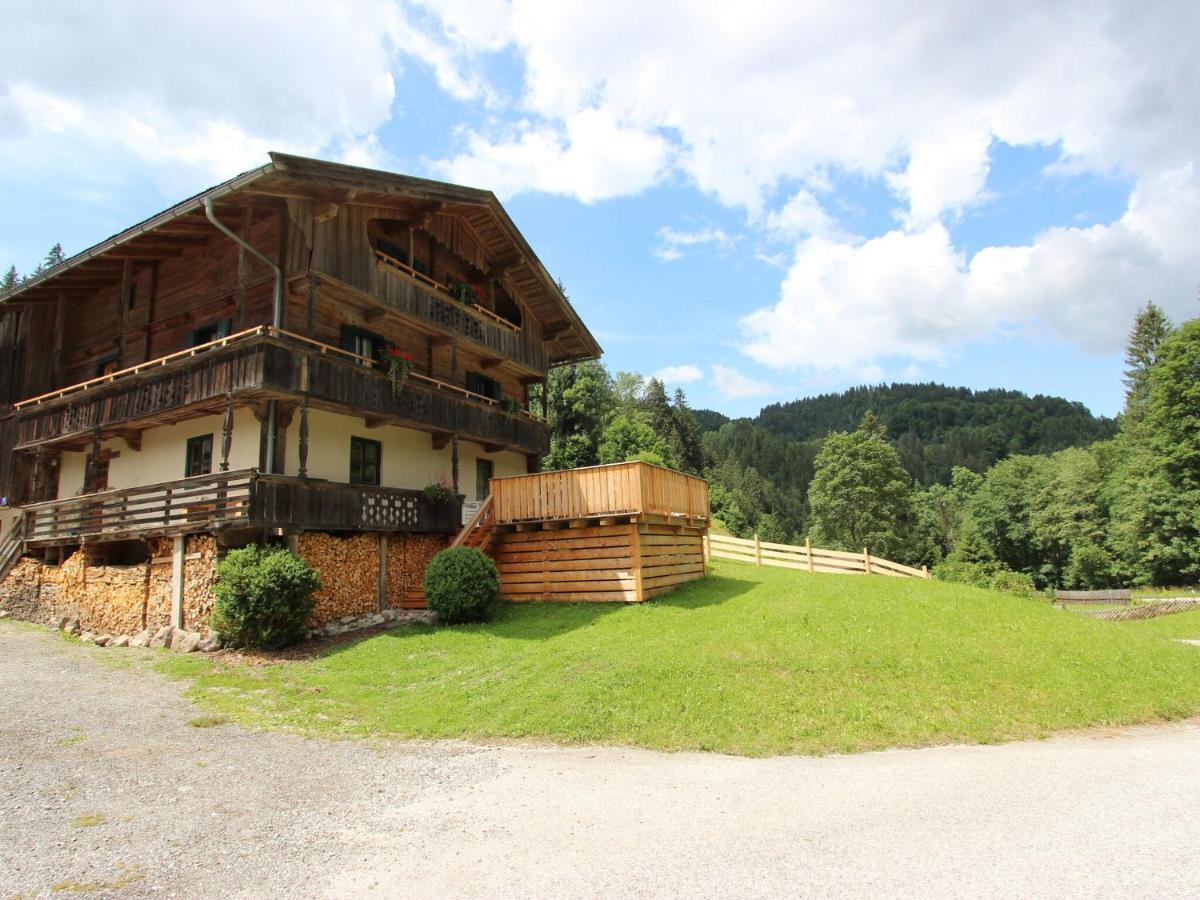 Farm In Hopfgarten Near Ski Area Hopfgarten im Brixental Εξωτερικό φωτογραφία